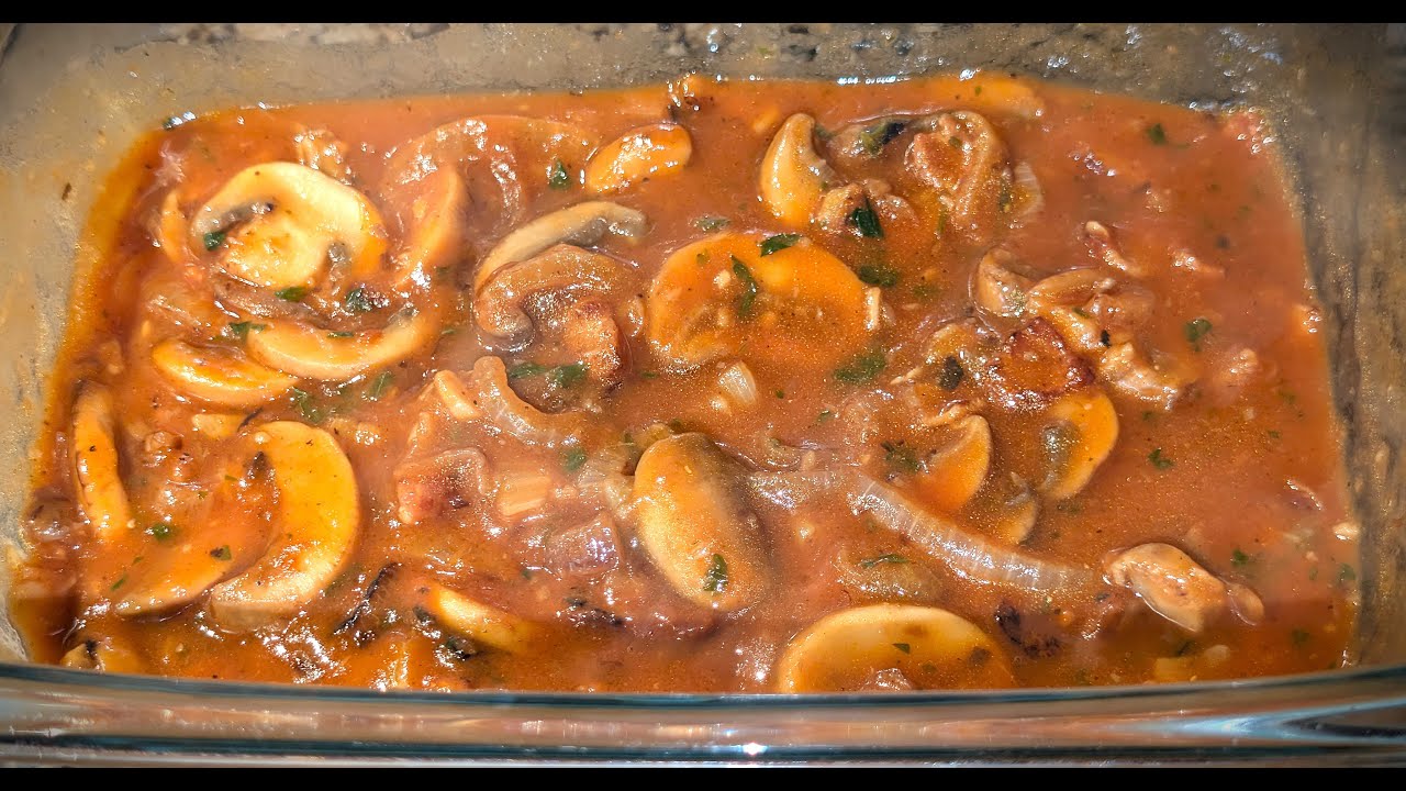 ⚜ Simple Mushroom Recipe - 2026.