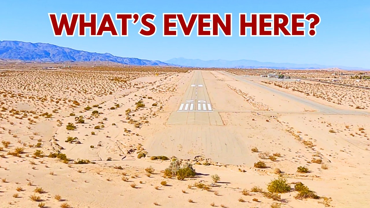 Twentynine Palms Airport (KTNP) | The ULTIMATE Pilots Guide with Pilots Lounge & Airport Tour