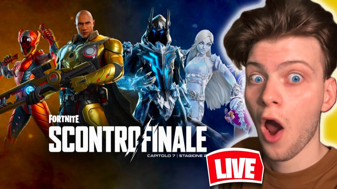 🔴LIVE🔴DOMANI TORNEO e REGALO PASS BATTAGLIA!