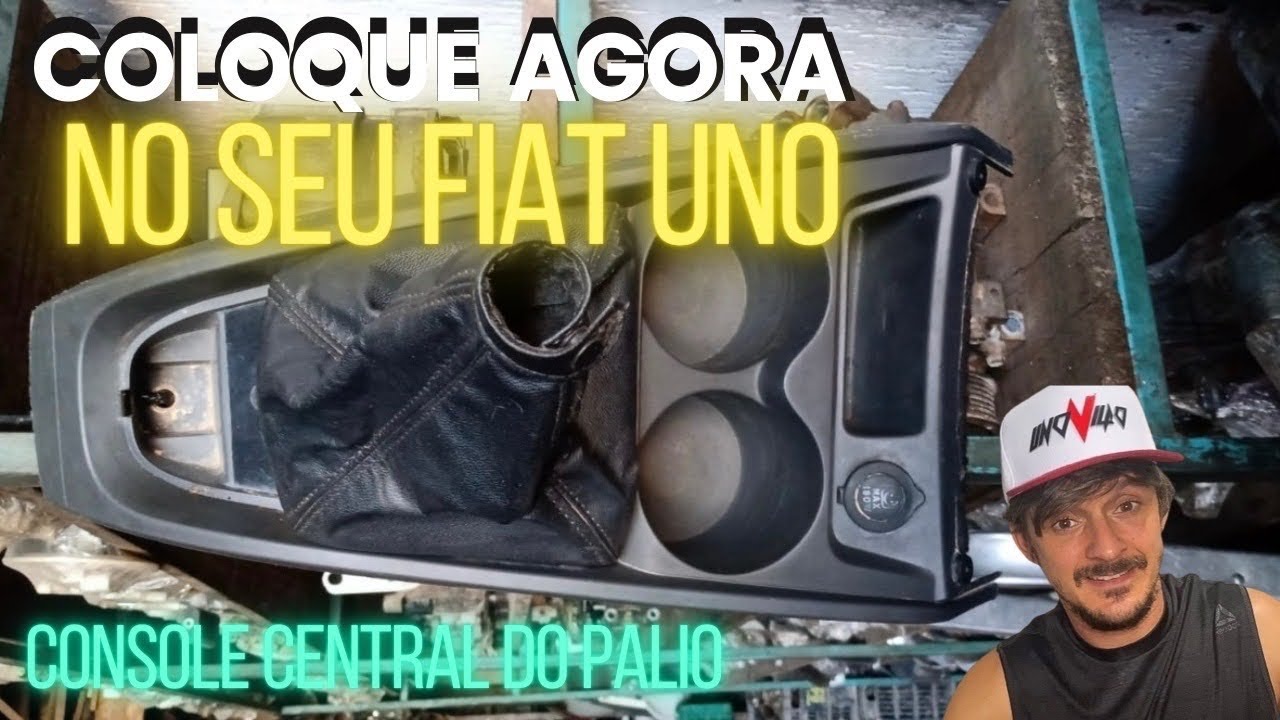 CONSOLE PALIO ADVENTURE NO FIAT UNO /Console palio adventure