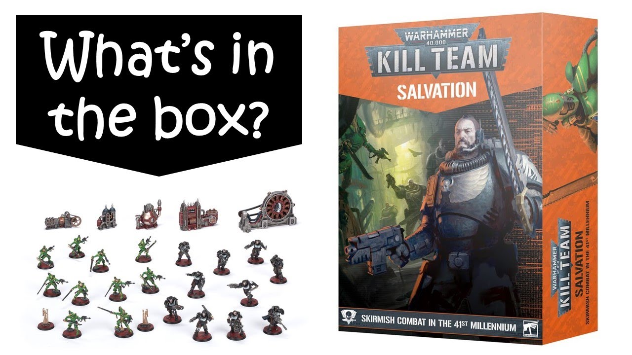 Salvation Kill Team Unboxing and Review