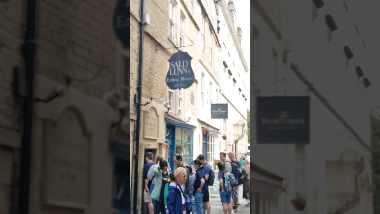 Sally Lunn Home of Sally Bun #youtubeshorts #shorts #vlog #foodvlog