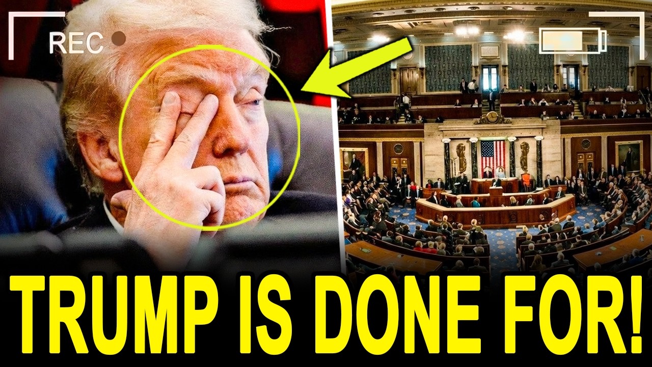 Trump Admin in Chaos as Congress Votes on Removal