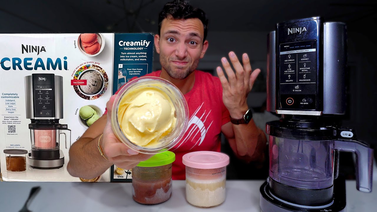 Why is Everyone Buying the Ninja Creami?! Review + Simple Low Cal Recipes!
