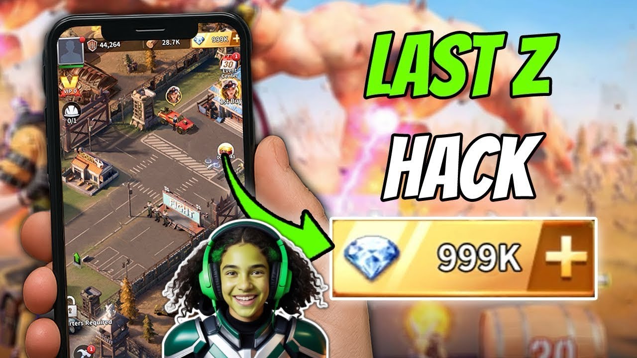 Last Z Survival Free Diamonds 💎 | How to Get Diamonds Fast (Legit Guide!)