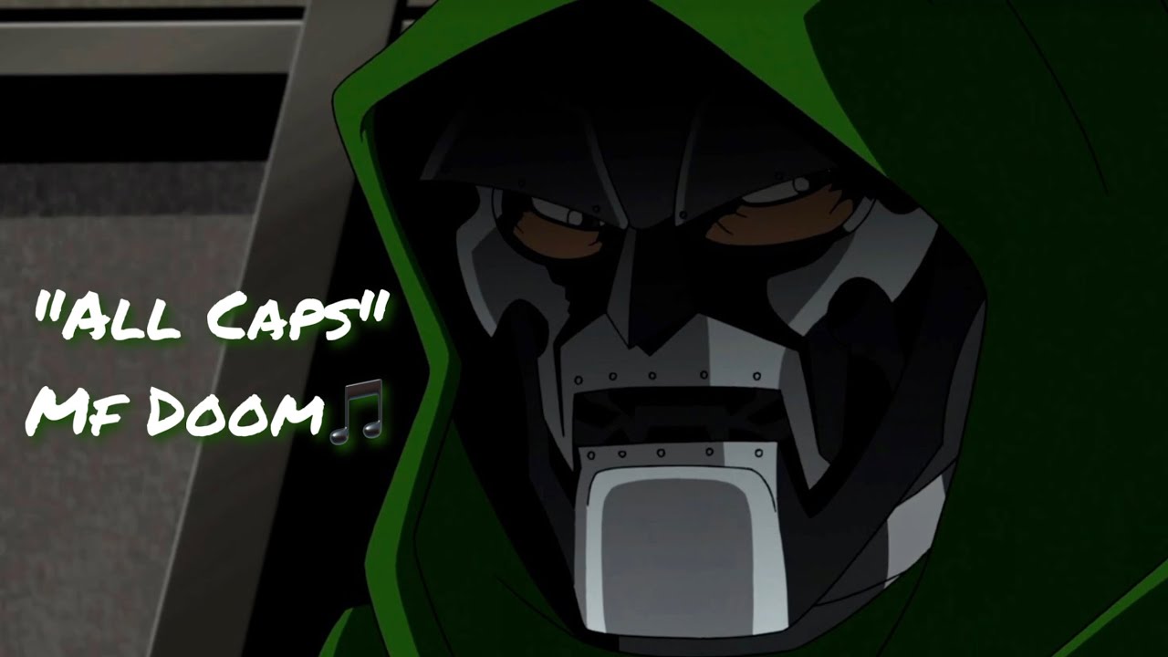 Dr. Doom | All Caps (Mf Doom)