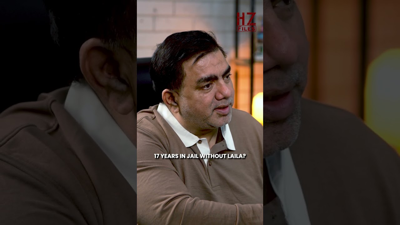 Mustafa Dossa&rsquo;s Secrets to Survival and Power in Prison | #shorts @HussainZaidiFiles