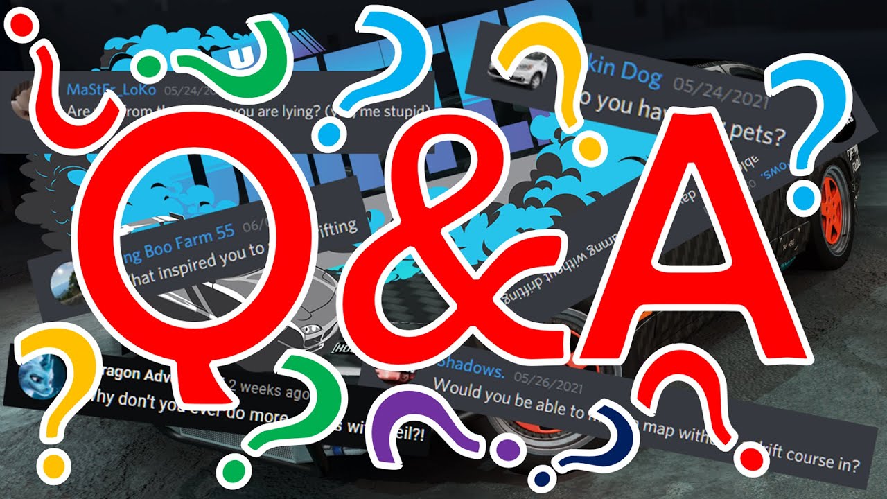 Q&A With UkDrifter!!