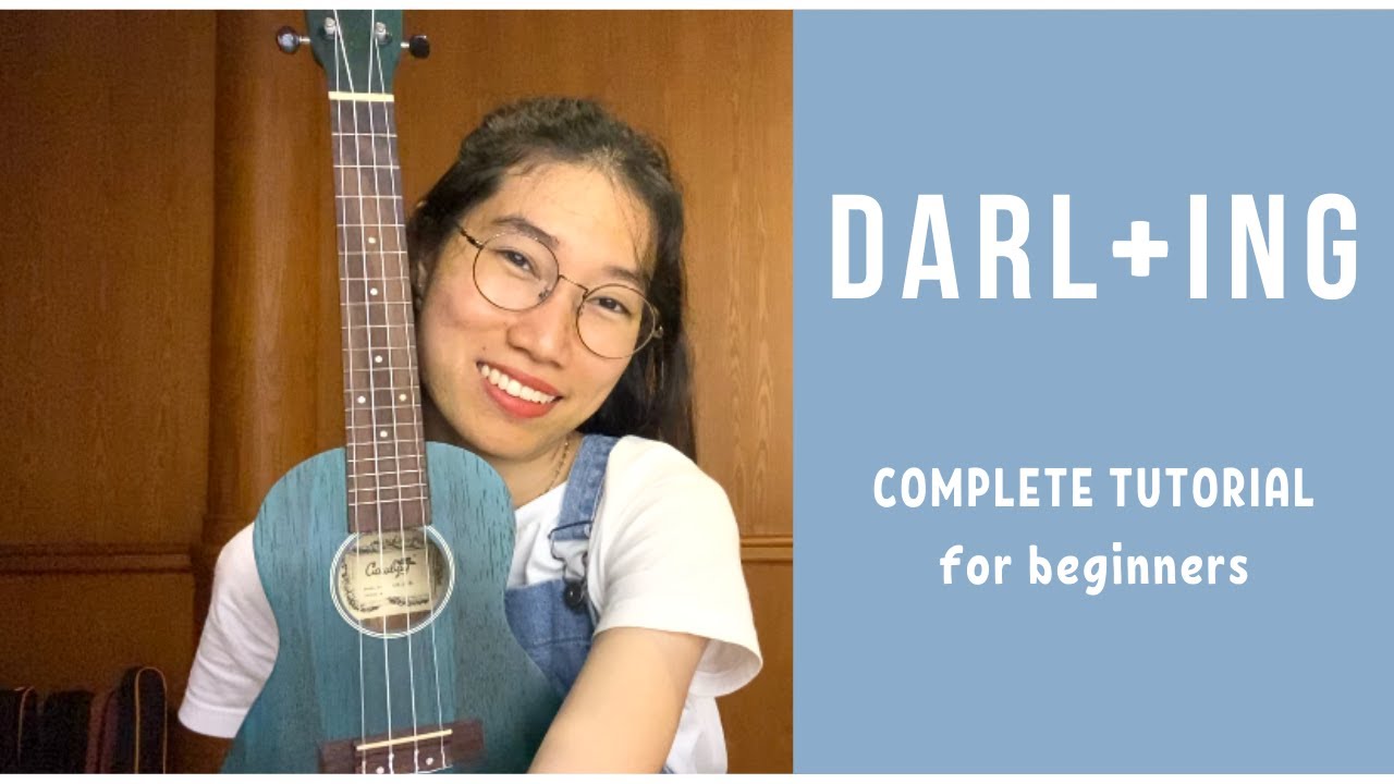 SEVENTEEN (세븐틴) - Darl+ing (Ukulele Tutorial) by Chairia Tandias
