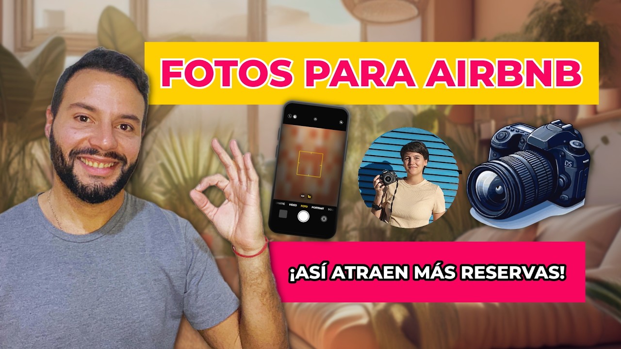 FOTOS para Airbnb! ¿Cómo sacar las MEJORES FOTOGRAFÍAS para tu Anuncio? Con MariaLuzFoto.BA