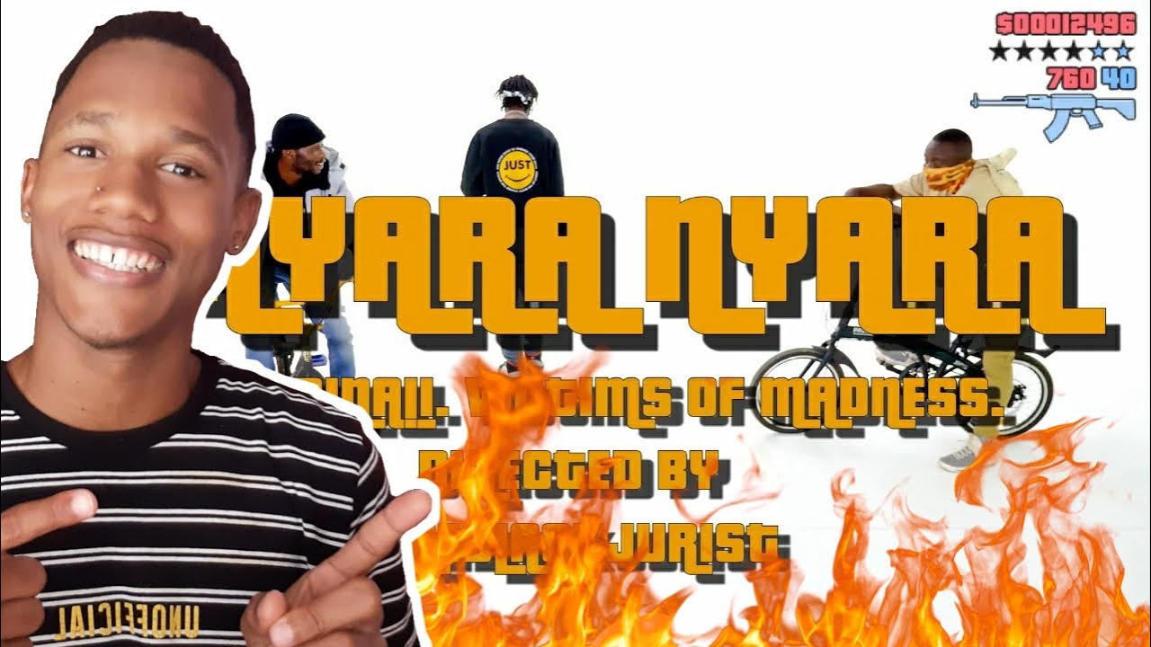 FIRST TIME REACTING TO WAKADINALI!!!🇰🇪| NYARANYARA by Wakadinali (Official Music Video)!!!