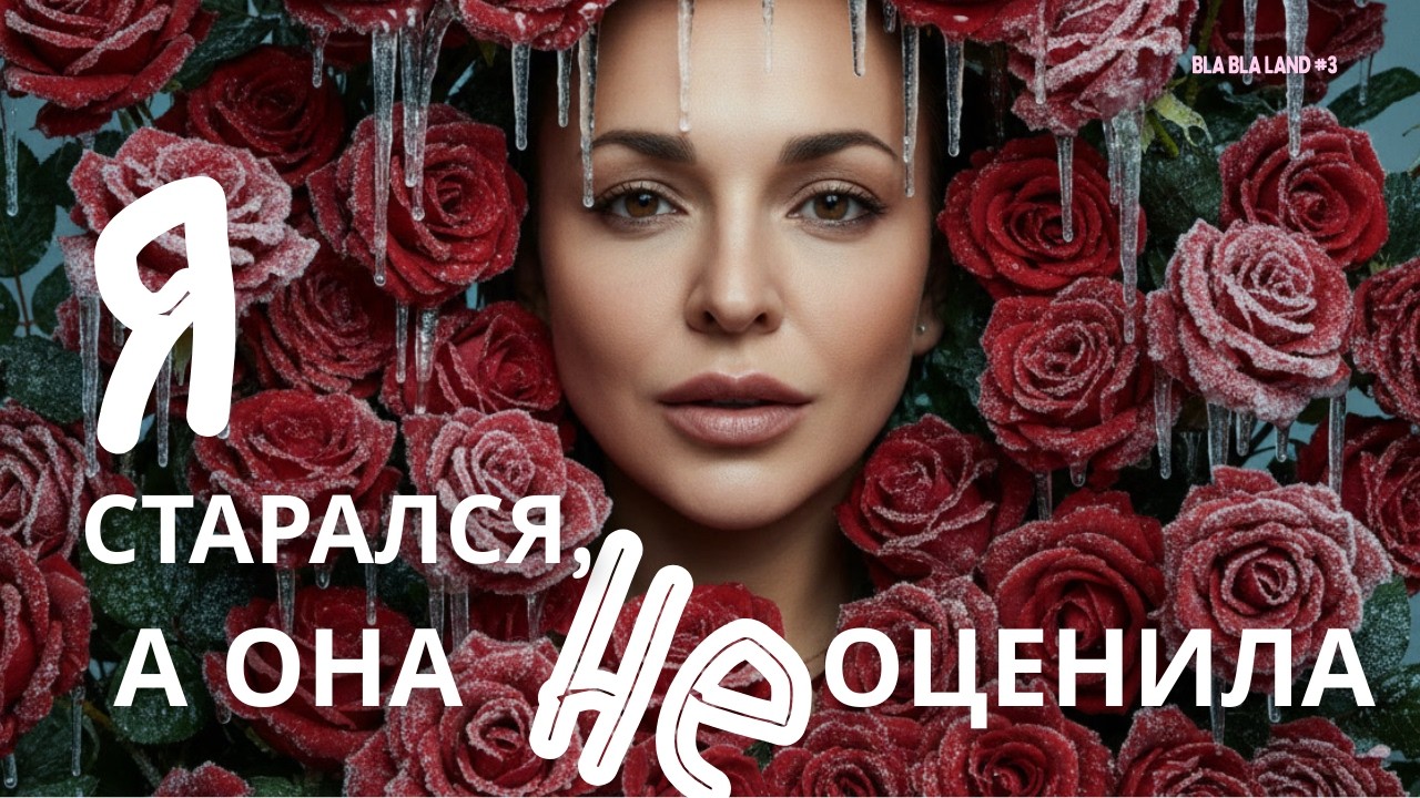 ЦЕНА ТВОИХ СТАРАНИЙ - НОЛЬ. Вскрытие мужского «достигаторства».