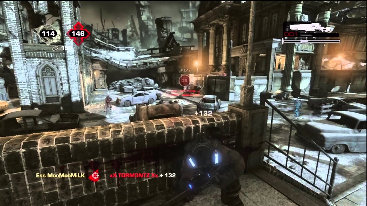Ess MooMooMiLK Holy Terror Season.2 Episode.1 Gears of War 3