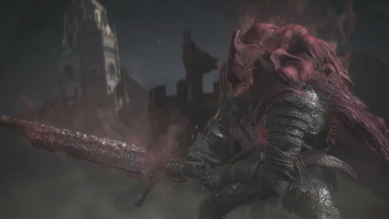 DARK SOULS III Slave knight gael first try