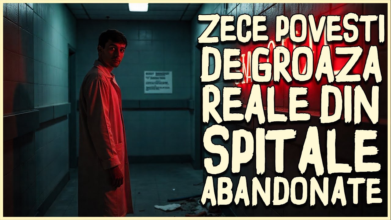 😱🏥 10 Povești de Groază Reale din Spitale Abandonate
