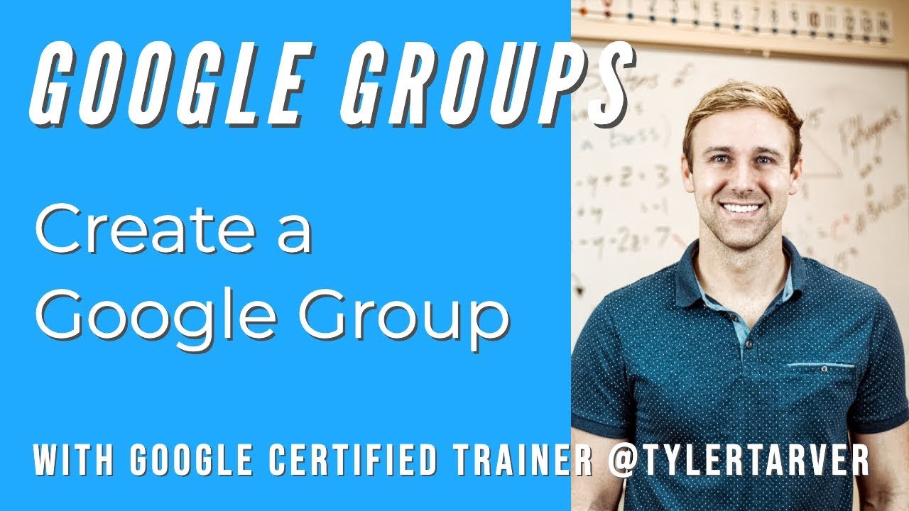 How to Create a Google Group