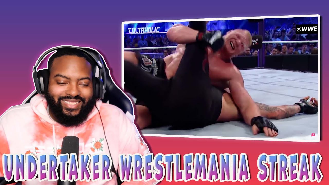 Правдивая история серии побед Гробовщика на WrestleMania в WWE (реакция)