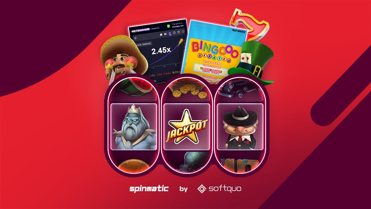 Premium Casino Games Provider 🎰🚀 Spinmatic Entertainment