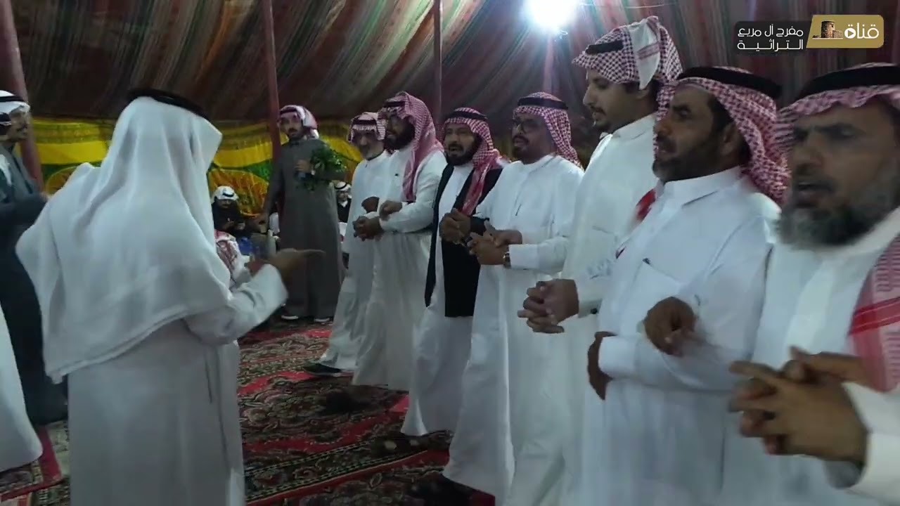 هالون الهصعة في حفل أفتتاح وتمائم عند حسين يحيى حسن البشري الفيفي1444/4/17هـ