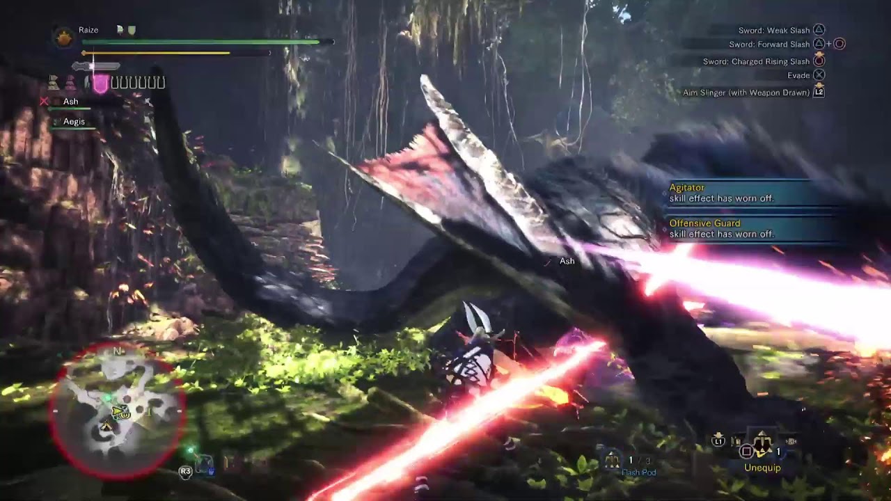 Mencari Beras - Monster Hunter World Iceborne PS5
