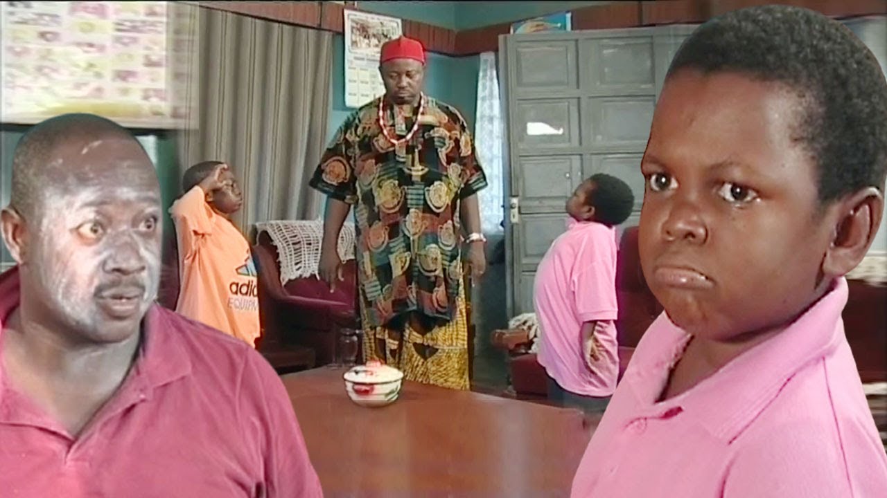 PAPA, YOU ARE USELESS MAN |BEST OF AKI AND PAWPAW CLASSIC COMEDY MOVIE| AFRICAN MOVIES