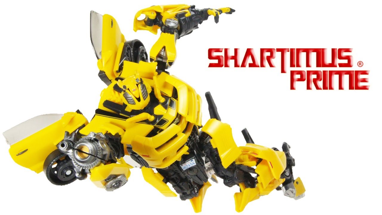 Transformers MPM Bumblebee Masterpiece Movie 2007 Movie 2010 Camero Action Figure Toy Review