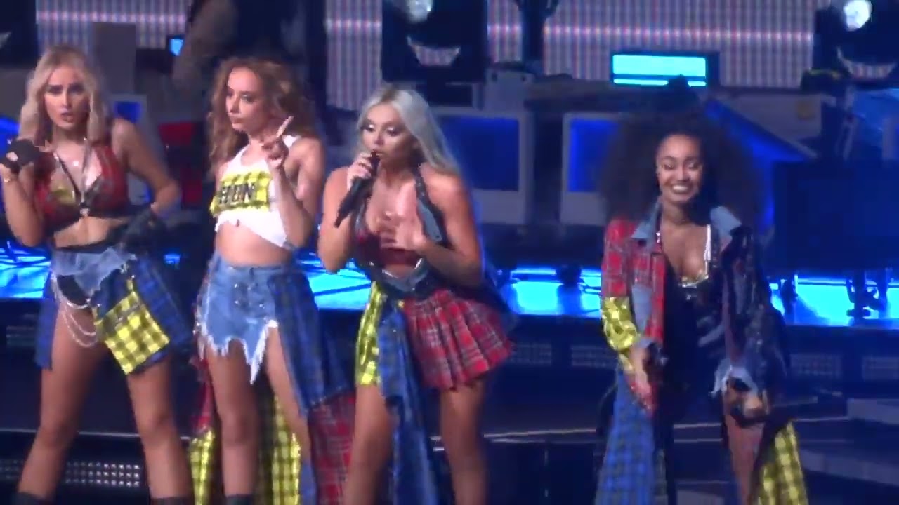 Jesy Nelson Accidentally Proving She's Singing Live