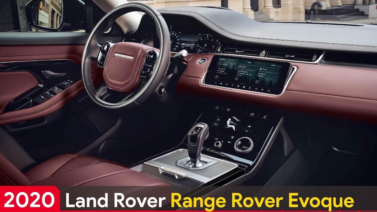 2020 Range Rover Evoque ► Technology & Premium Material