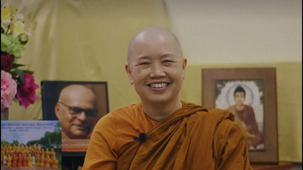6th Theravāda Sāmaṇerī Novitiate Programme 2024 - Ven. Sumaṅgalā Bhikkhunī
