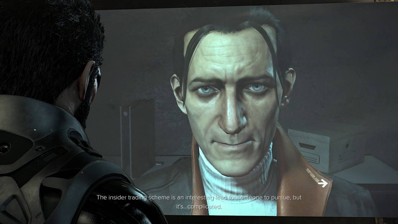 Deus Ex Mankind Divided System Rift - Jensen & Pritchard Last Chat? (Darknet or Destroy It) Cutscene