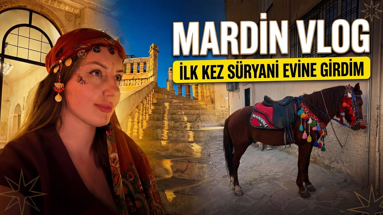 Mardin vLog: Я впервые вошёл в ассирийский дом! Мидьят – Дара – Дейрулзафаран
