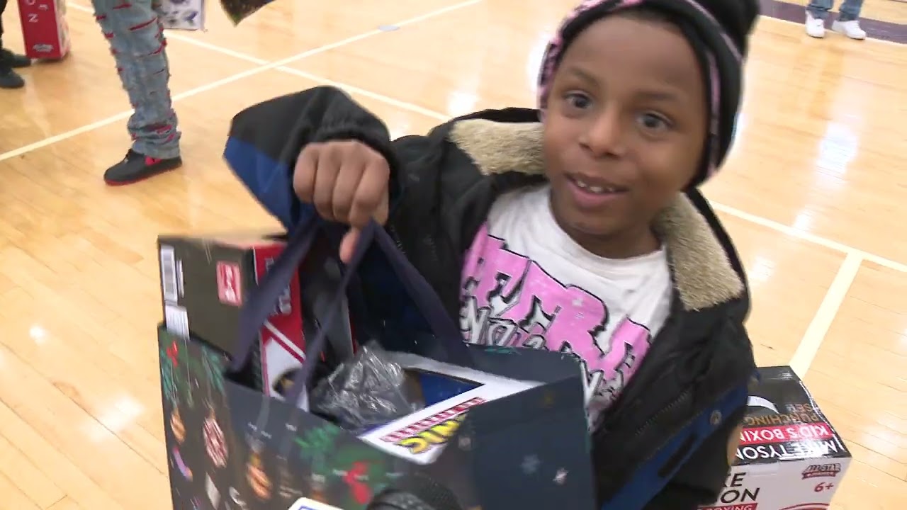 Allen Iverson Toy Giveaway in Newport News NATPKG