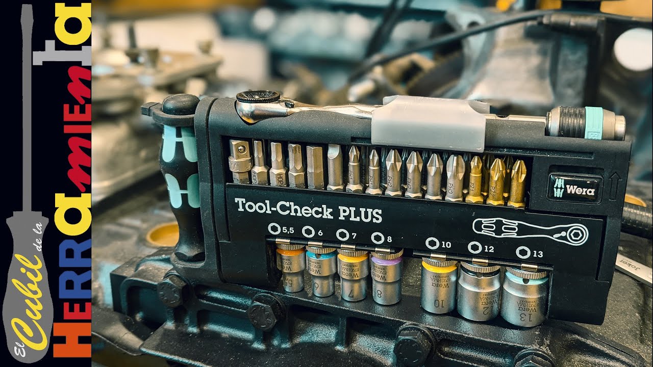 MINI Estuche de Herramientas Wera Tool  Check Plus