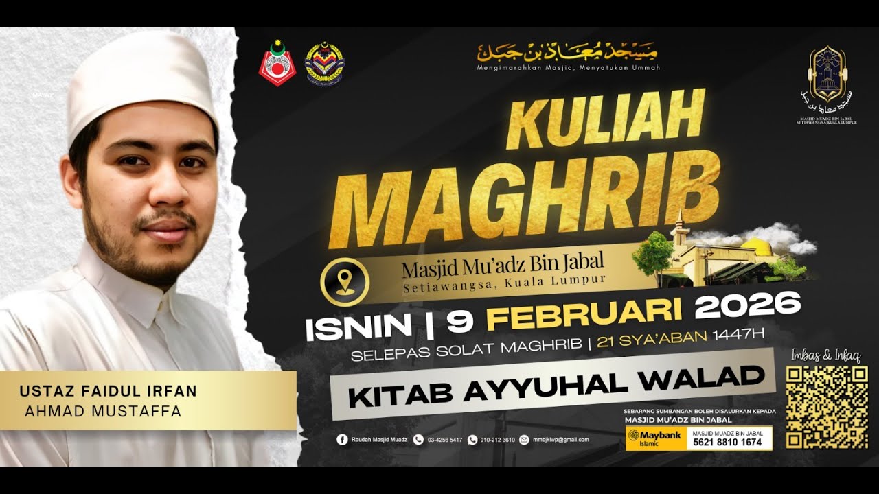 KULIAH MAGHRIB