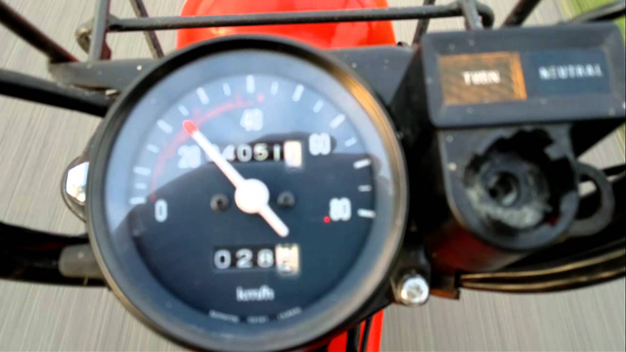 Honda CY 50 0-100 km/h