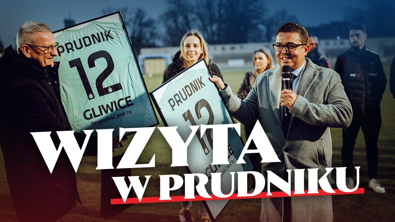 NIEBIESKO - CZERWONA DELEGACJA W PRUDNIKU