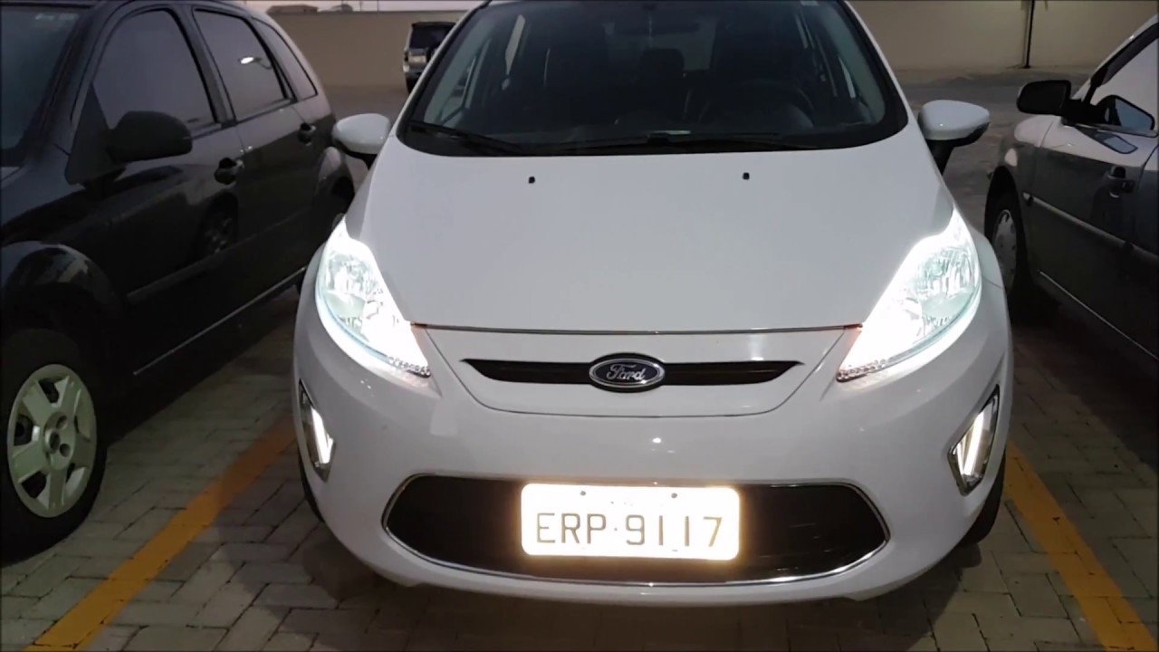 Fita de LED DRL - New Fiesta Mexicano