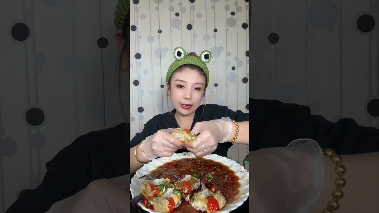 Sizzling Sauce Crab Delight: A Culinary Adventure Hehe