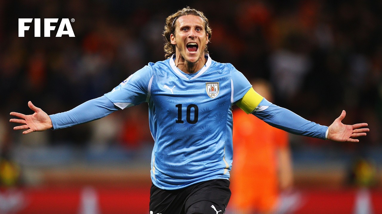 Fantastic Forlan, Suarez and Uruguay | All 2010 FIFA World Cup Goals