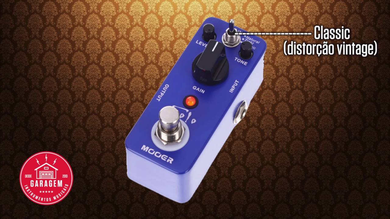 Pedal Gear - Mooer Solo