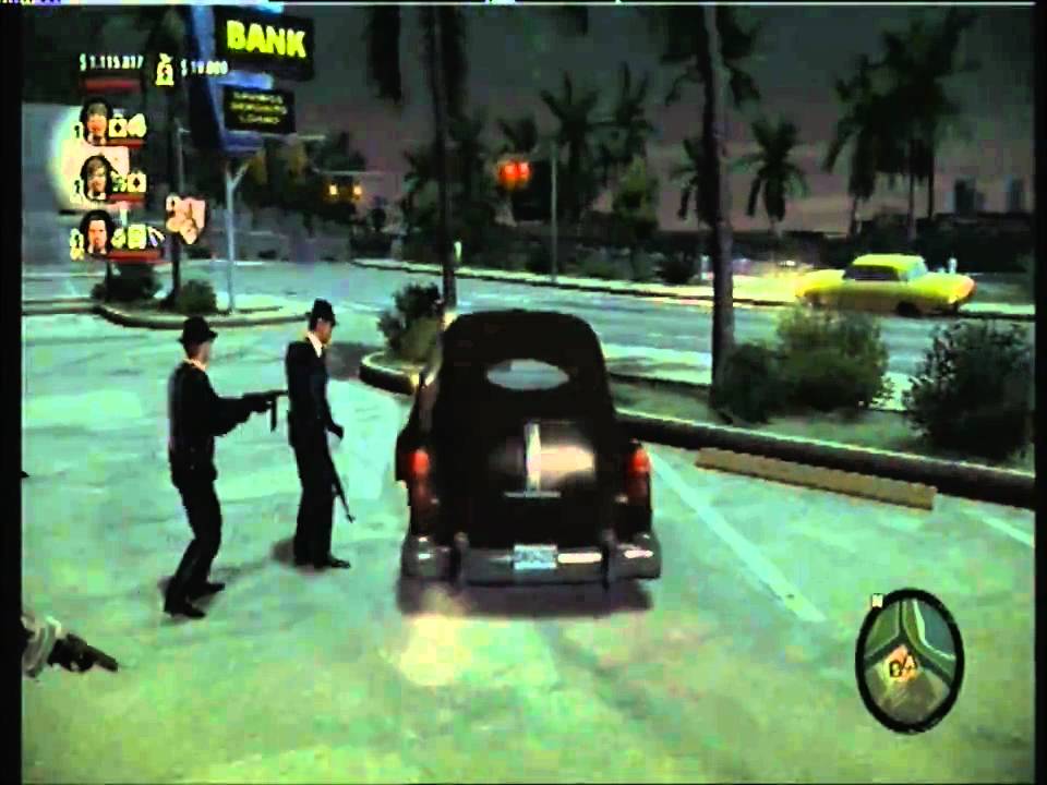 The Godfather 2 - free roam gameplay part 2 (HD)