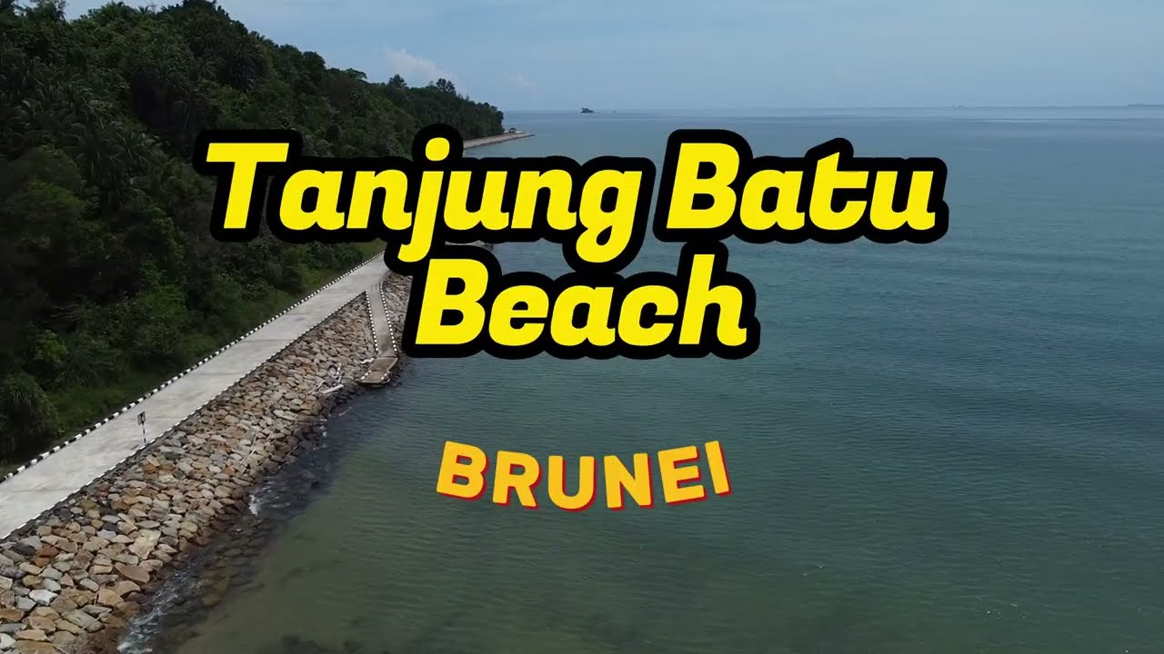 Tanjung Batu Beach, Brunei | DJI MINI SE VLOG 2023