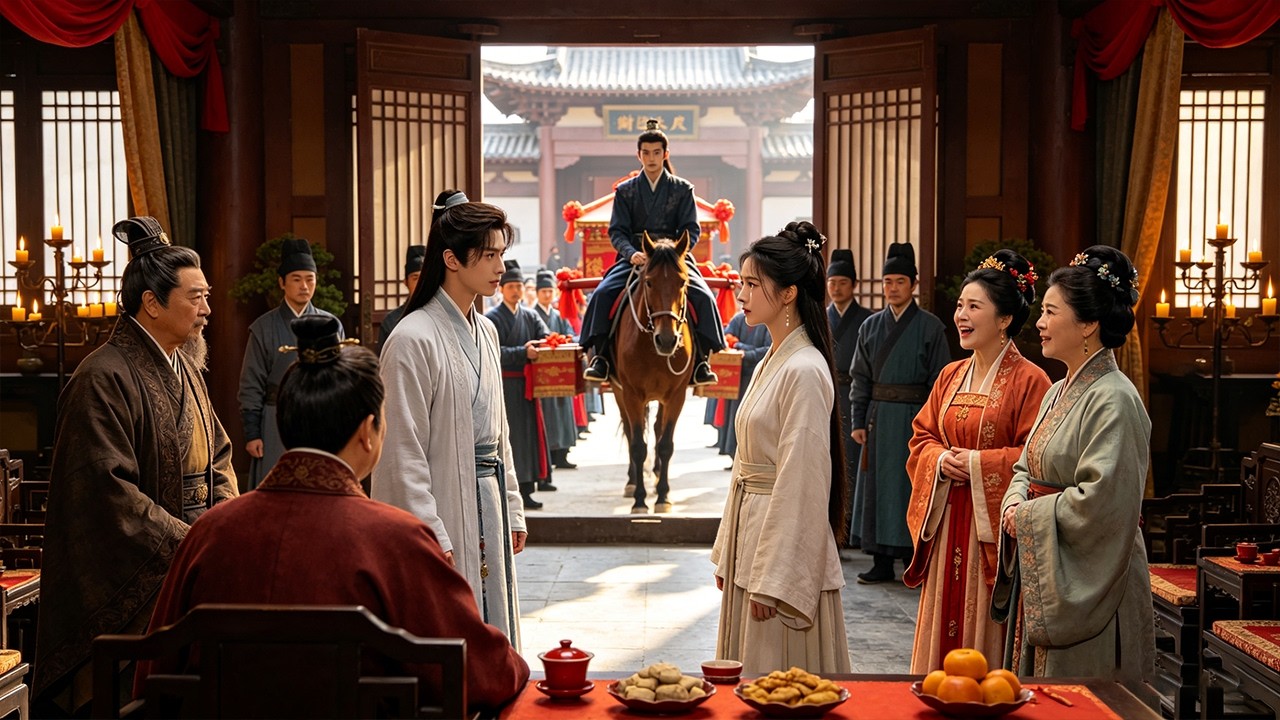 Renasceu e recusou o casamento arranjado. Agora ele a quer de verdade.【Entre o amor e o passado】