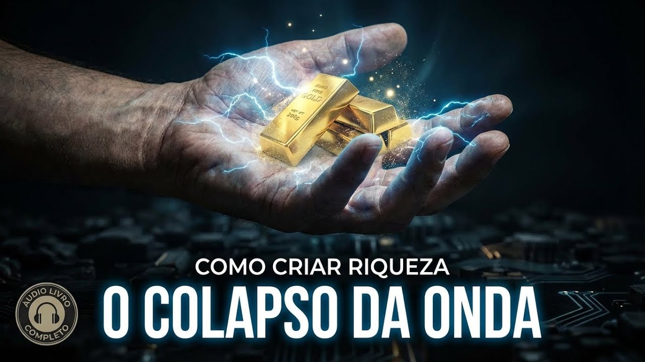 A MENTE QU&Acirc;NTICA: O Guia Pr&aacute;tico para Colapsar Realidade e Criar Riqueza