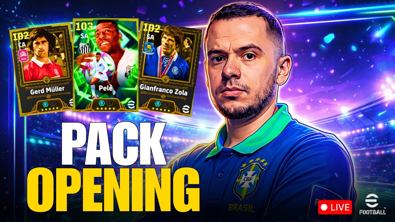🚨 AO VIVO - LIGA EFOOTBALL - BUSCANDO TOP RANKING
