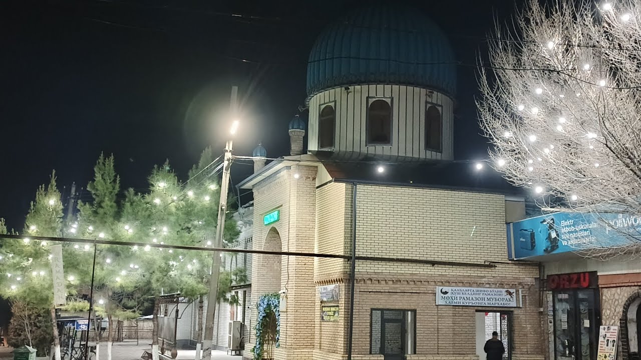 Xufton namozi suhbatlari