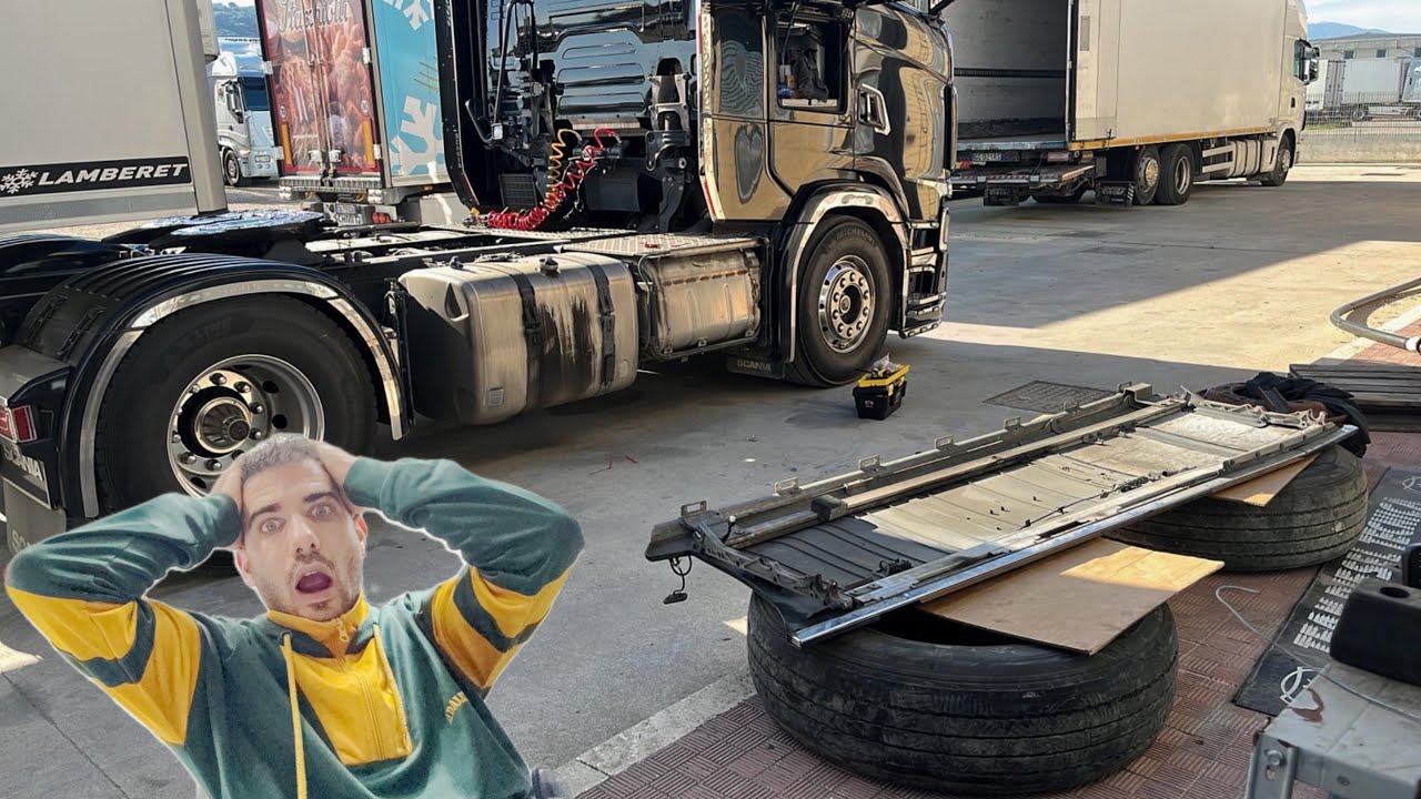 Nooo!! Scania 660S