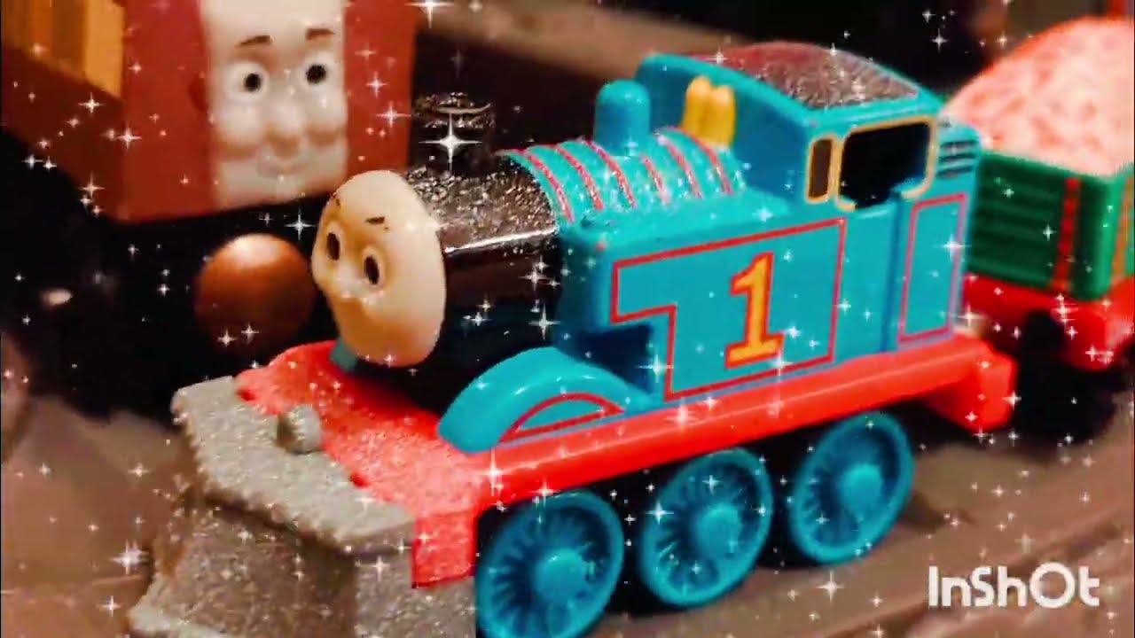 Snowy Thomas and The Holiday Express From Knapford Station to The Super Station 