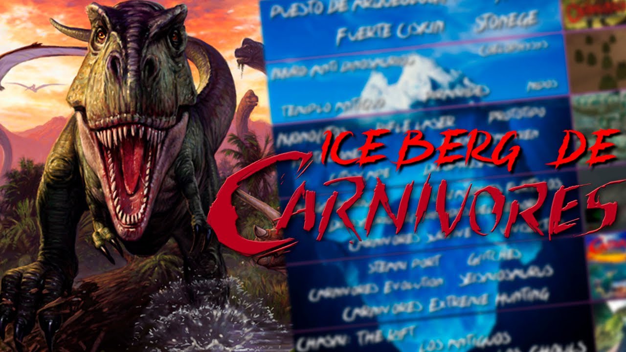 El Iceberg de Carnivores