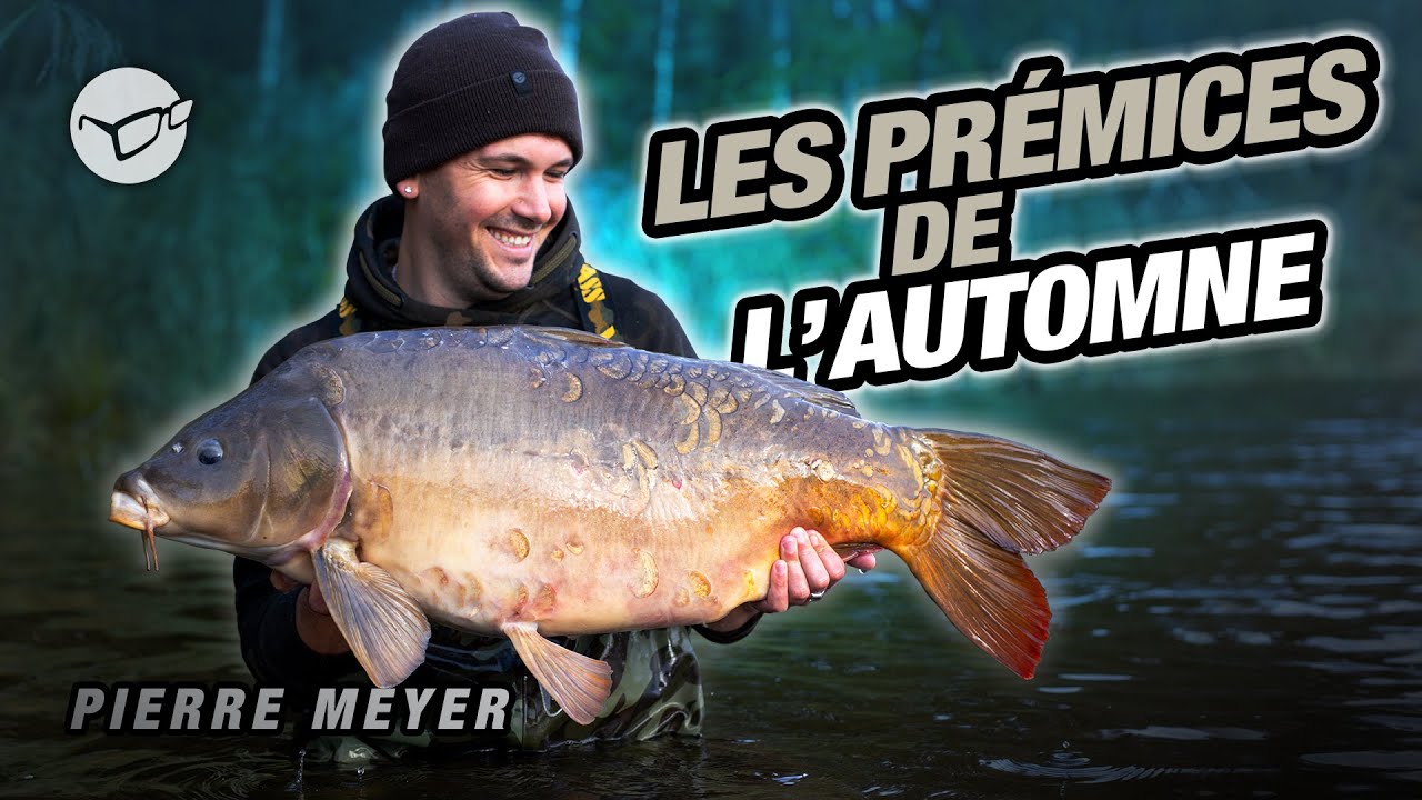 KORDA CARP FISHING FILM: Les prémices de l’automne (Pierre Meyer)